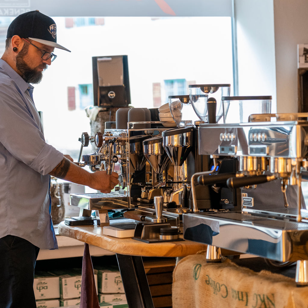 Home Barista Kurs, die Einführung in die Espresso und Latte Art Welt im Inntal bei Rosenheim