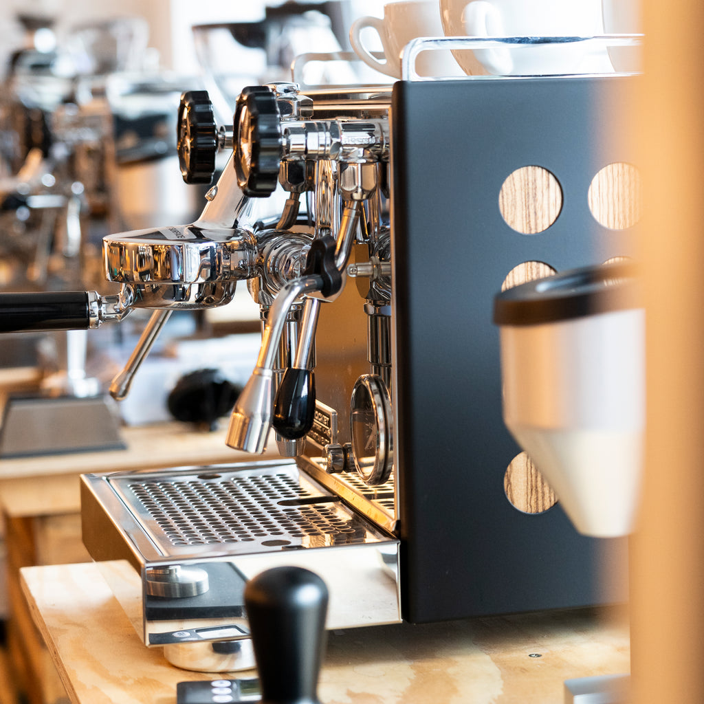 Home Barista Kurs, lerne alles über Espresso an einer eigenen Espressomaschine zwischen München und Kufstein direkt in Oberaudorf