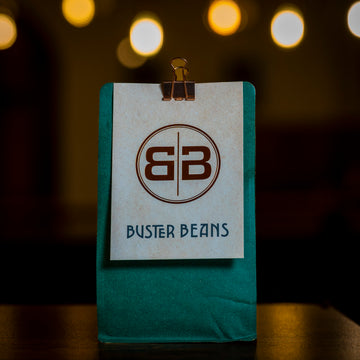 Buster Beans Espresso - ganze Kaffeebohnen aus dem Landkreis Rosenheim