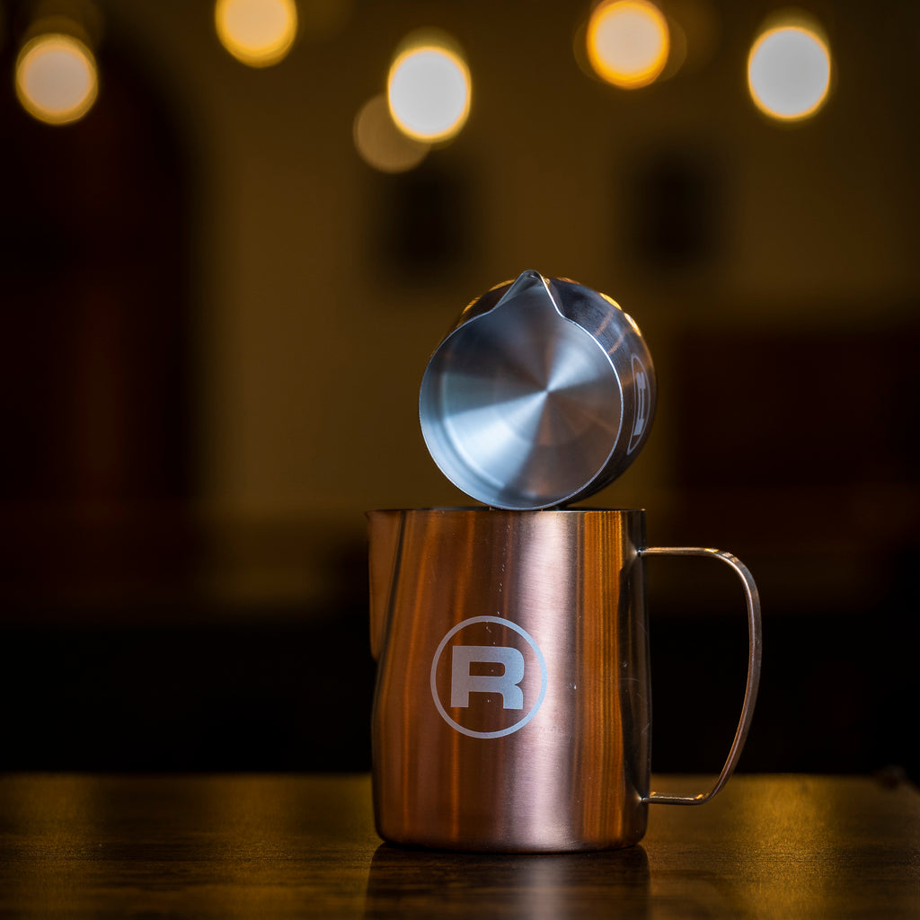 Rocket Espresso - Competition Jug. Die top Milchkanne für Latte Art